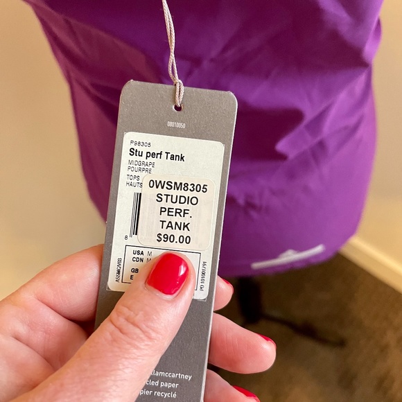 NEW with Tags Stella Mcartney Adidas Studio Performance Tank - Picture 7 of 9